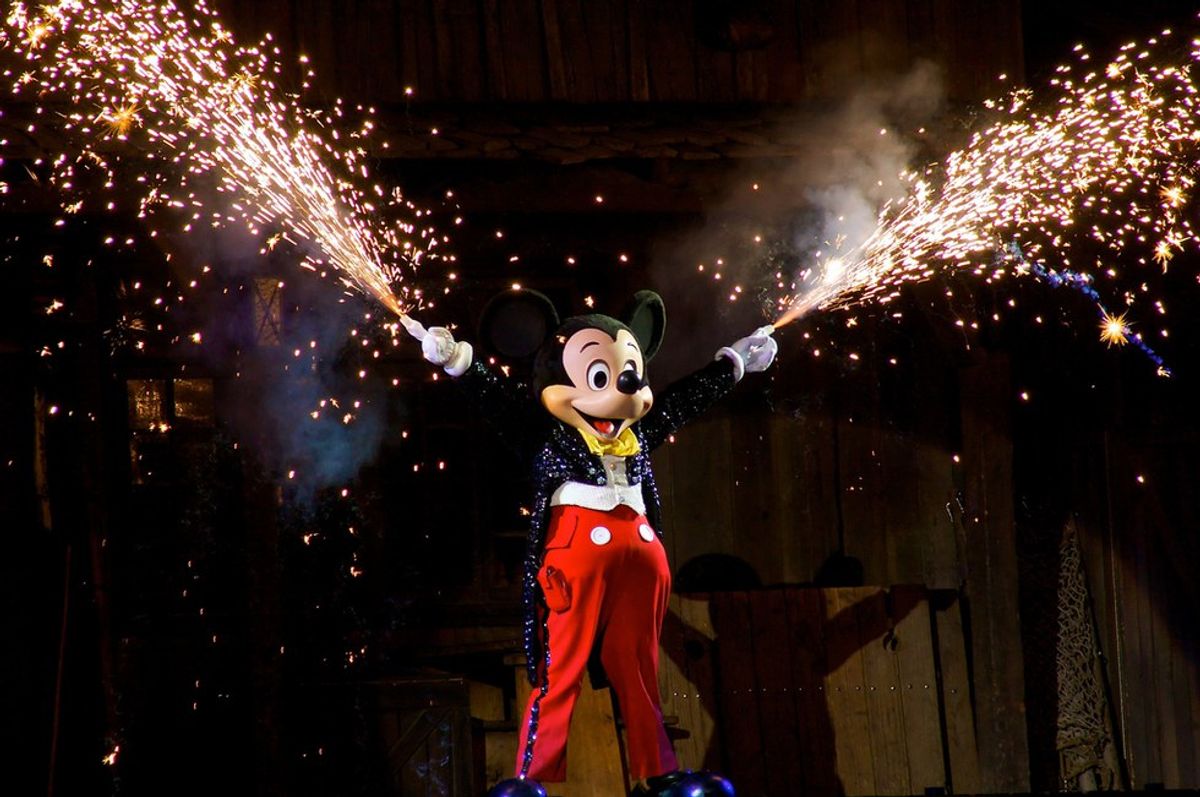 Walt Disney World Top 5 Nighttime Spectaculars