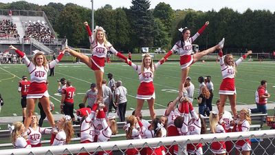 Cheerleading Reusable Coffee Cups Cheerleading Hot Chocolate 