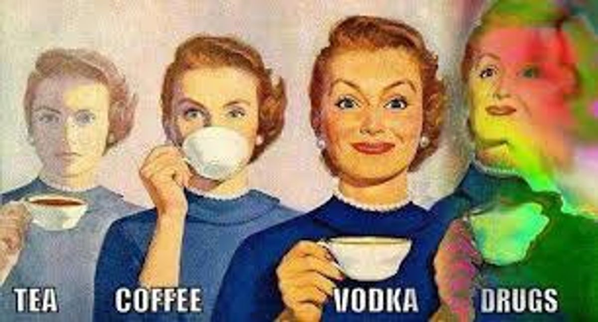 AM Coffee, PM Alcohol