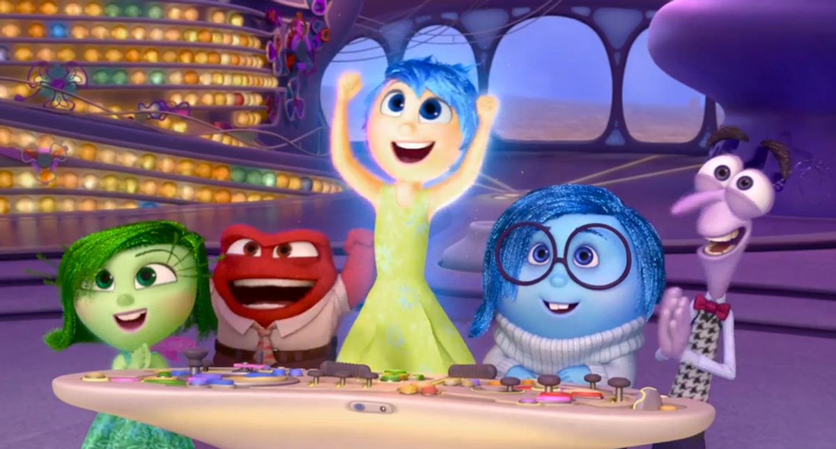 Color In "Inside Out"