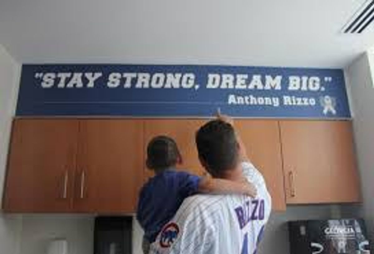 Everything To Love About Anthony Rizzo