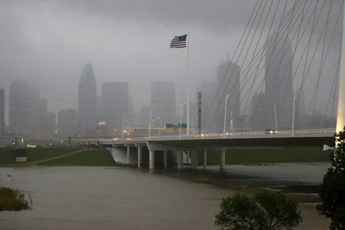 The 7 Stages of Texas Monsoon Season