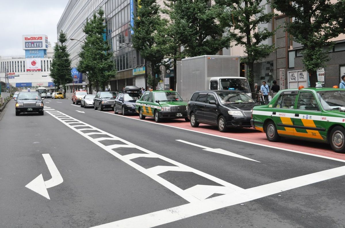 Driving In Japan Vs. Driving In Jersey