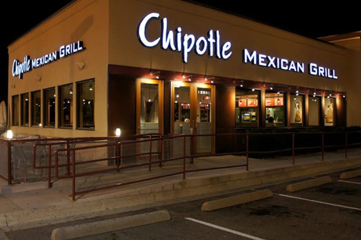 11 Signs You Might Be In Love With Chipotle