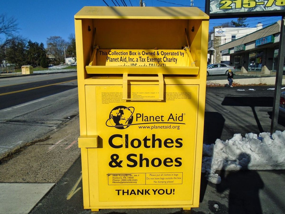 Why You Should Think Twice About Where You Donate Your Used Clothes