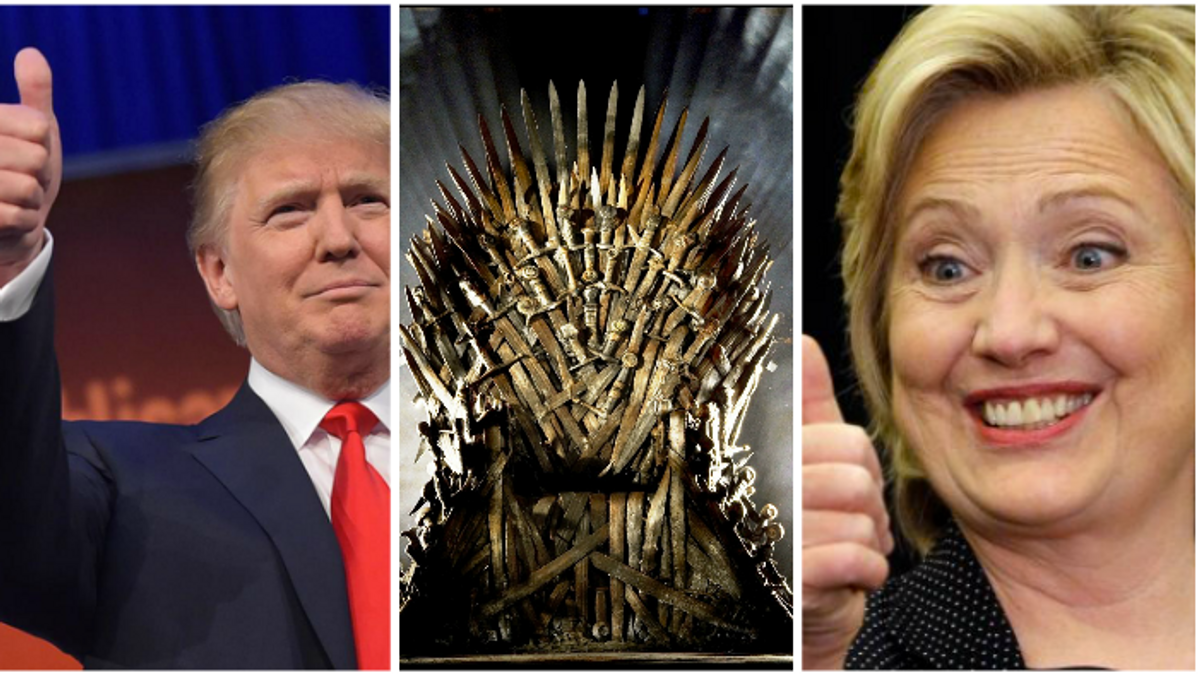 2016 Election By Combat: 'Game of Thrones' Style