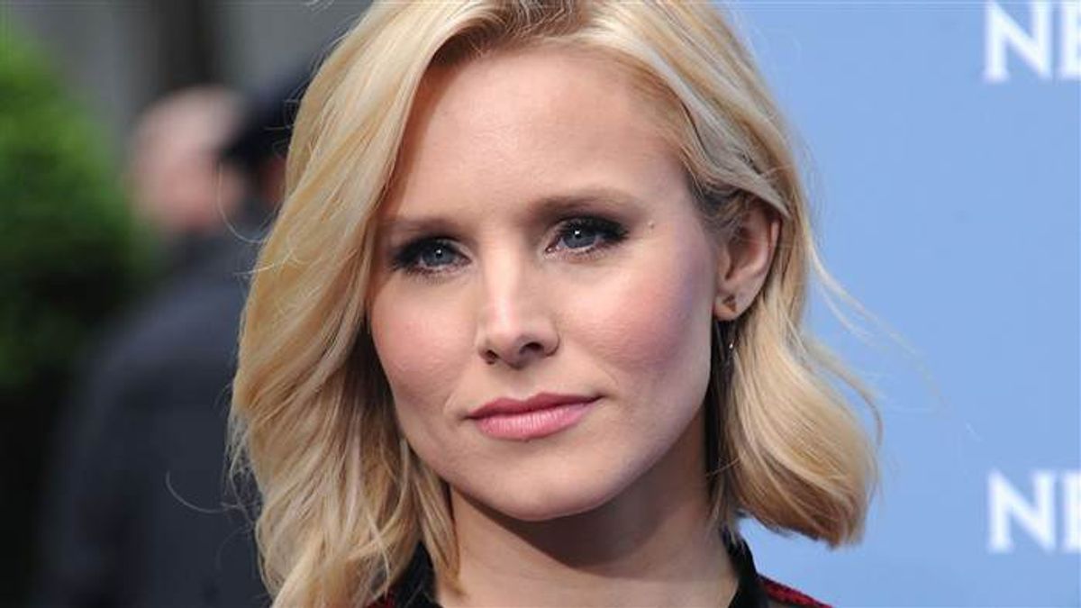 Kristen Bell Speaks Out About Mental Illness