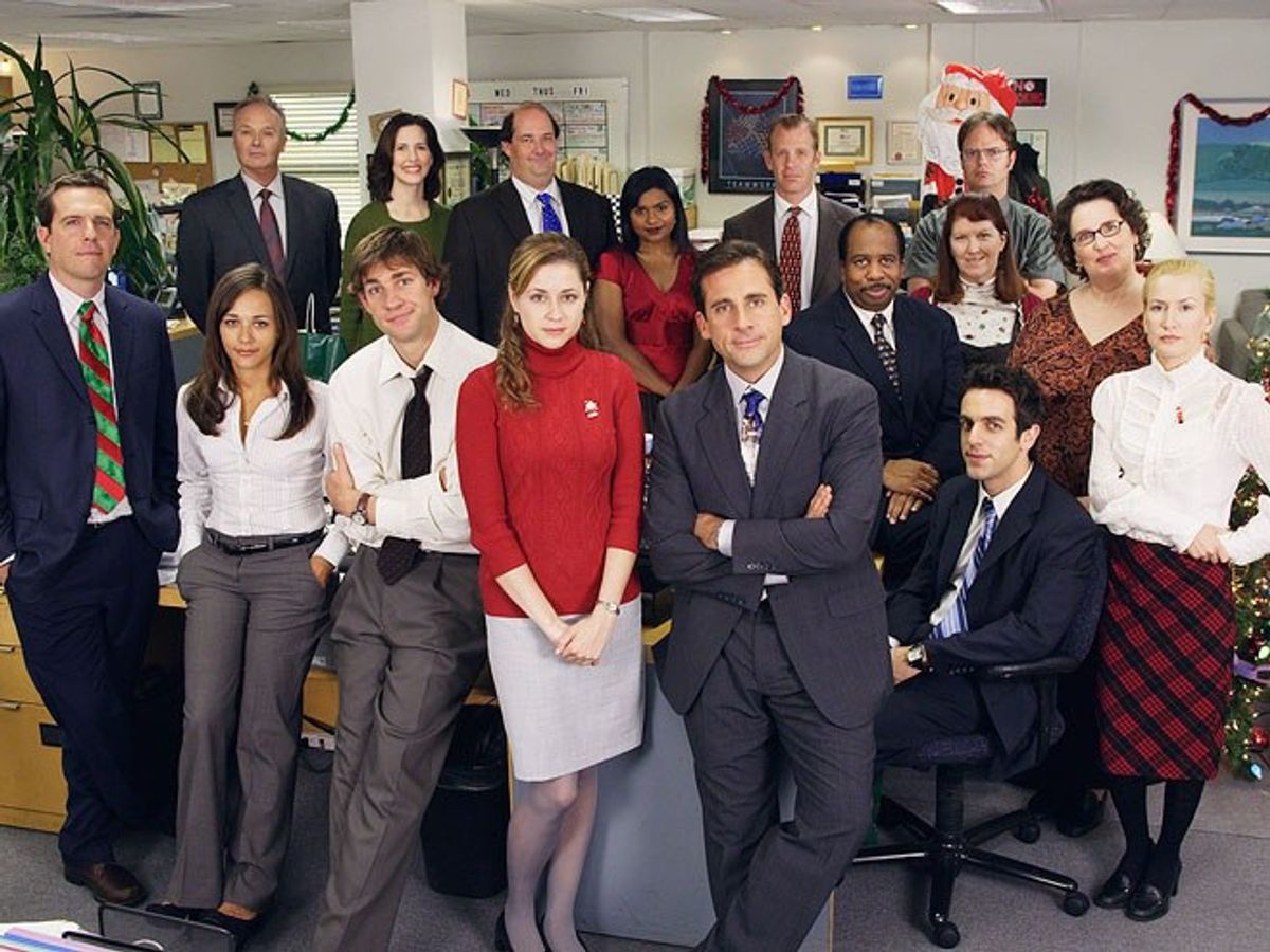 11 Reasons The Office Is Really Your Friend Group