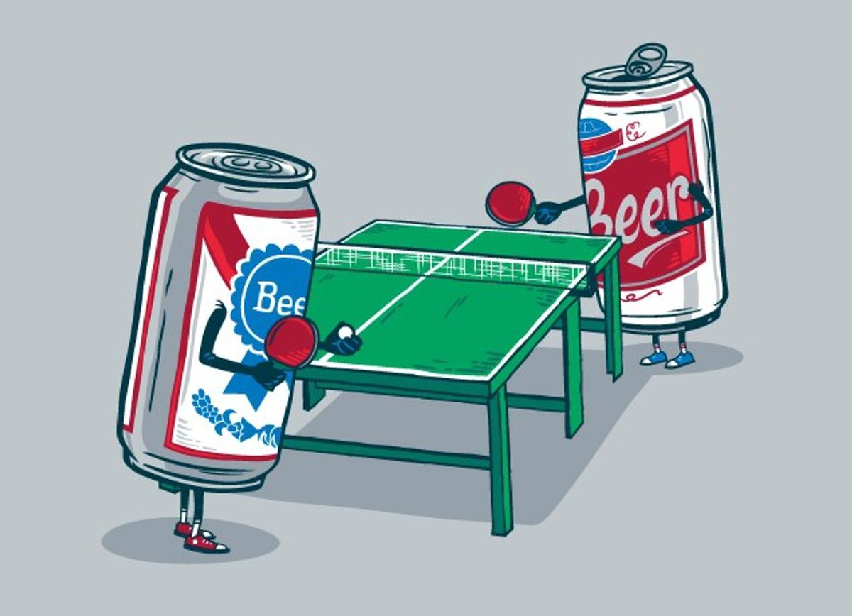 Why Beer Pong Is A Crappy Party Game