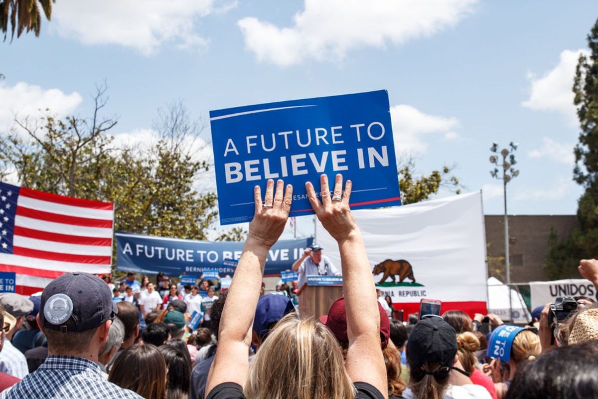 Bernie Sanders, The Start Of A New Revolution