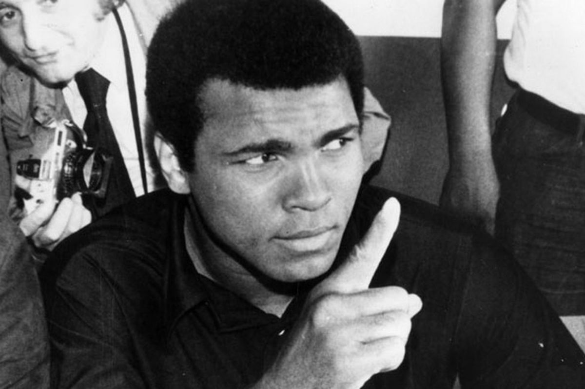 A Letter To Muhammad Ali