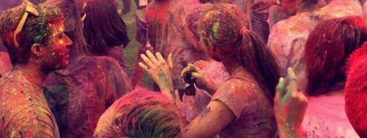 The Festival Of Colors...