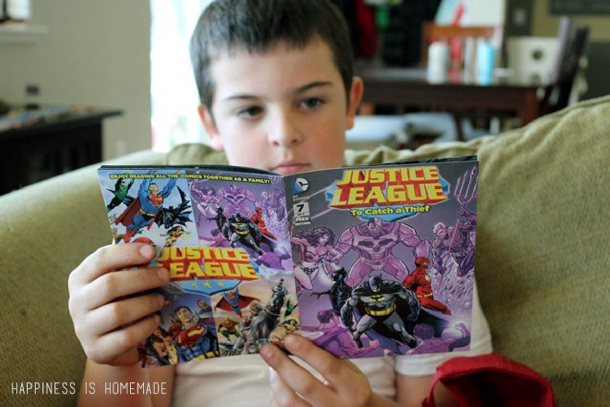 Confessions Of A Comic Book Nerd