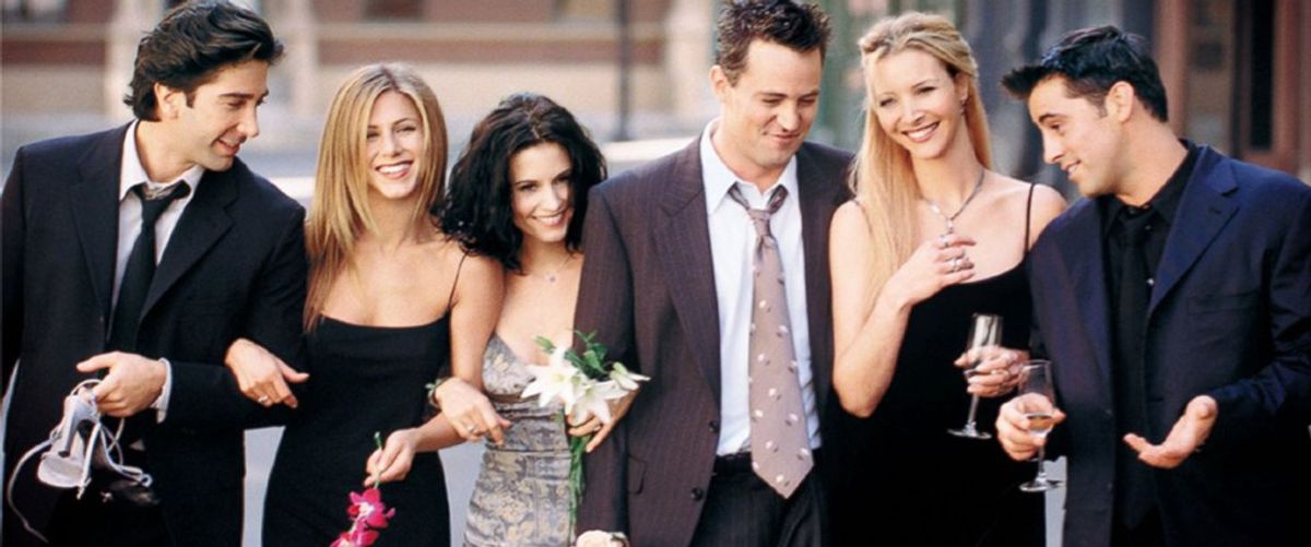 My Top 22 Moments Of Friends