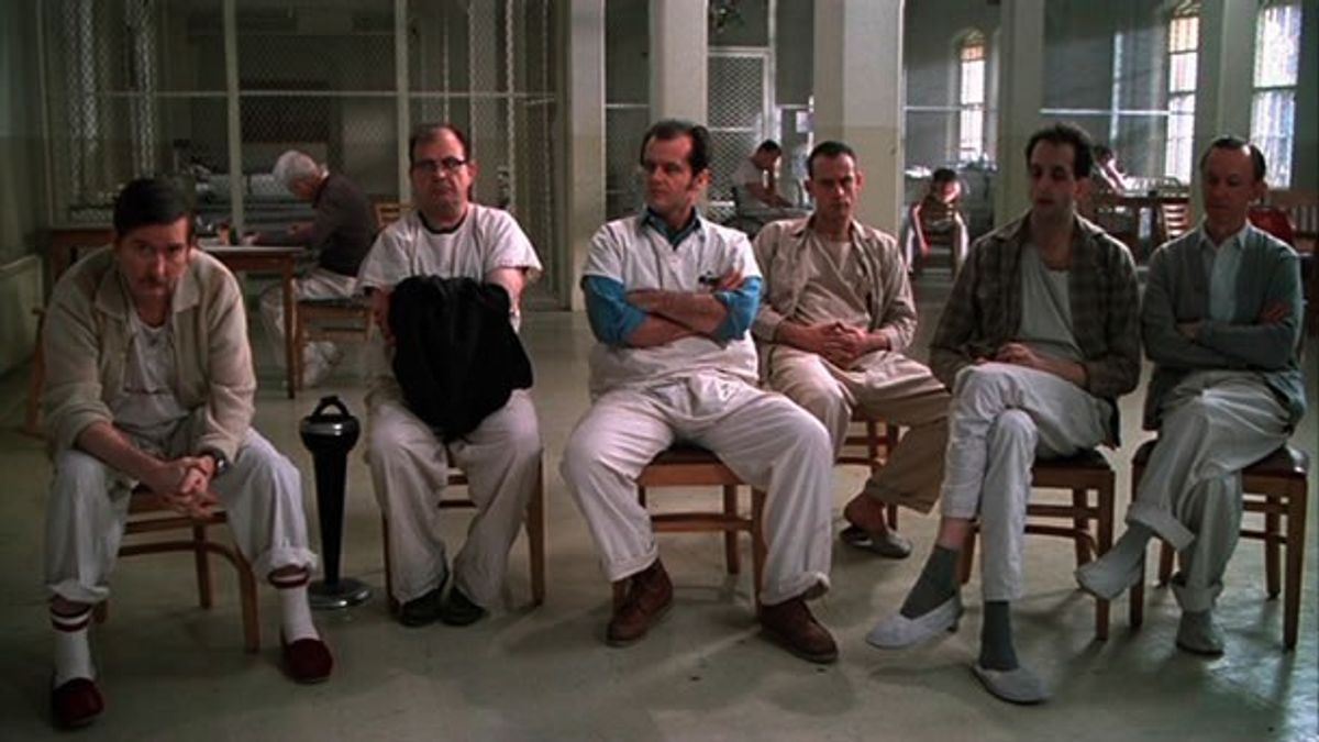 One Flew Over the Cuckoo’s Nest: A Literary and Cinematic Analysis