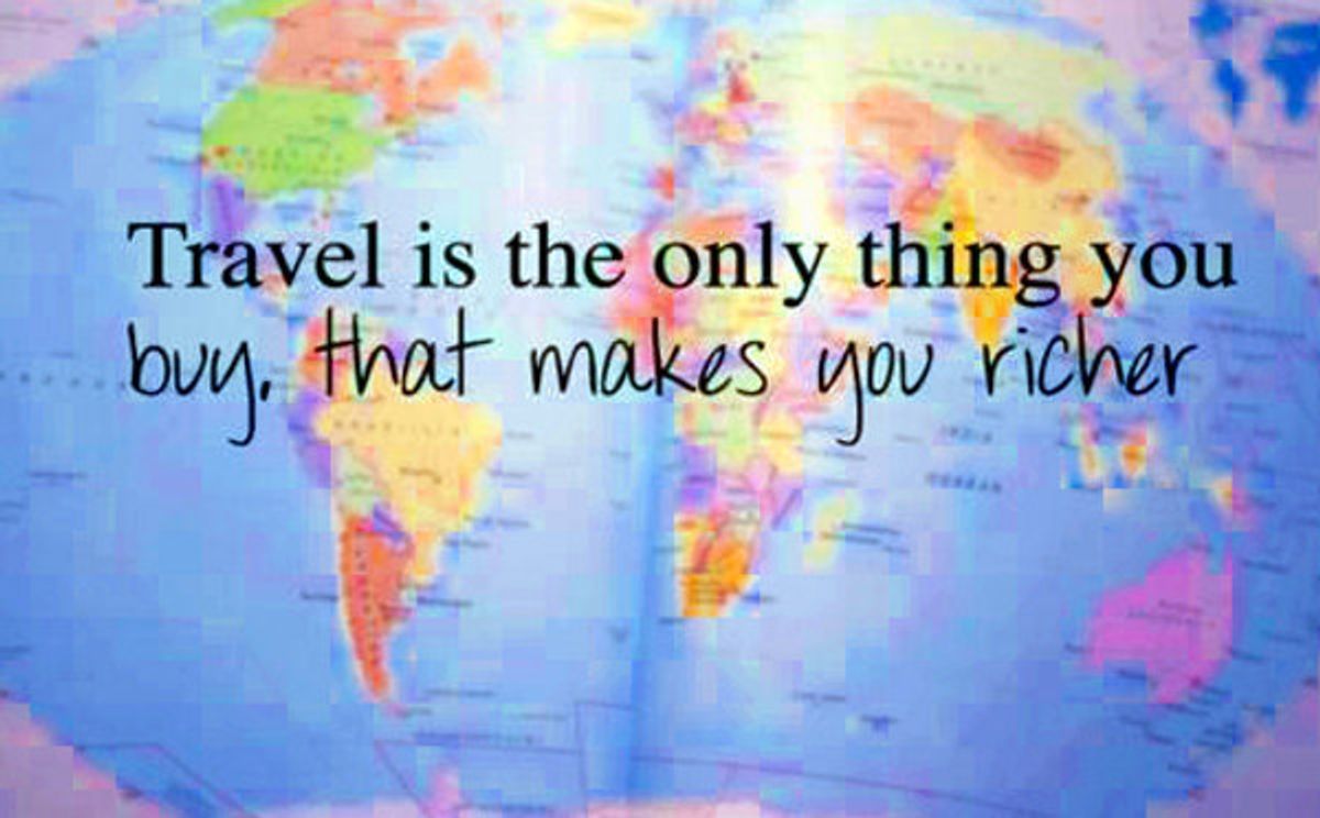 This is Why Everyone Should Travel