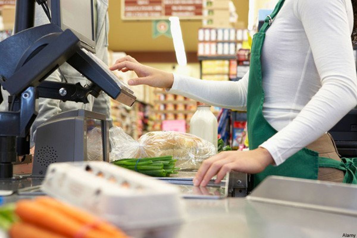 The Cashier: Americas Most Tedious Part Time Job