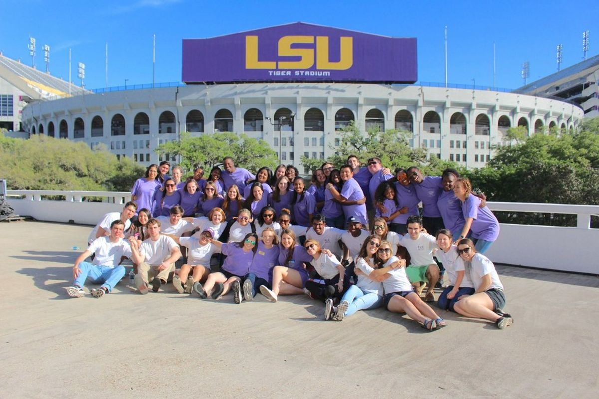 7 Things My Freshman Year At LSU Taught Me