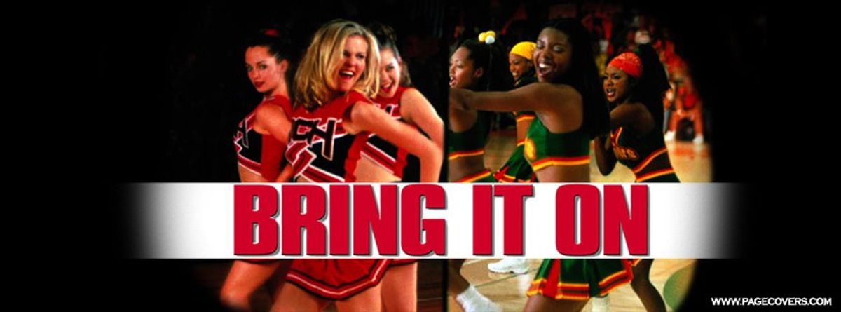 Bring It On VS High School Cheerleading