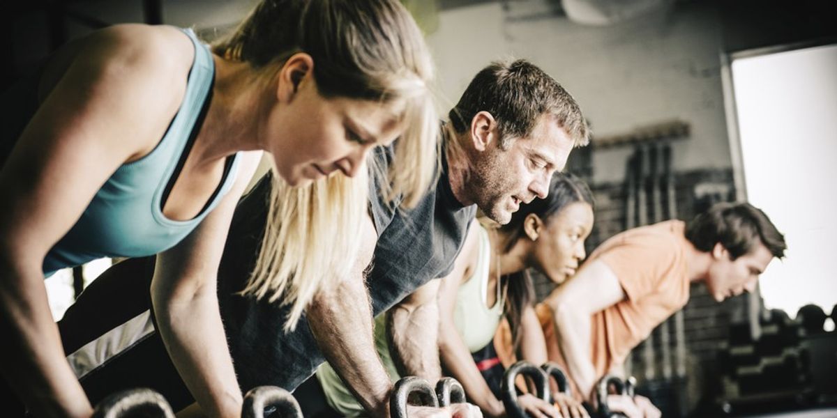 The 10 Commandments Of Gym Etiquette