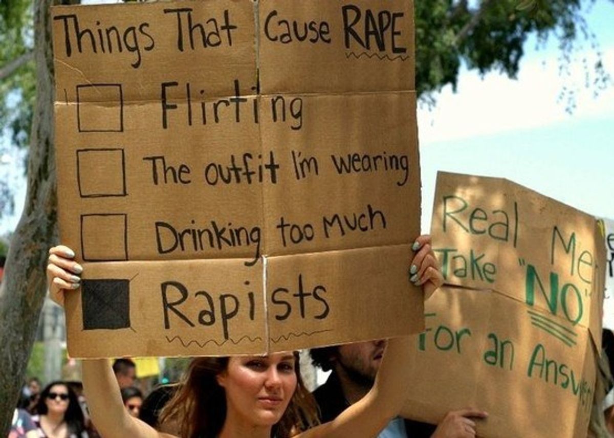 We Need To Talk About Rape Culture