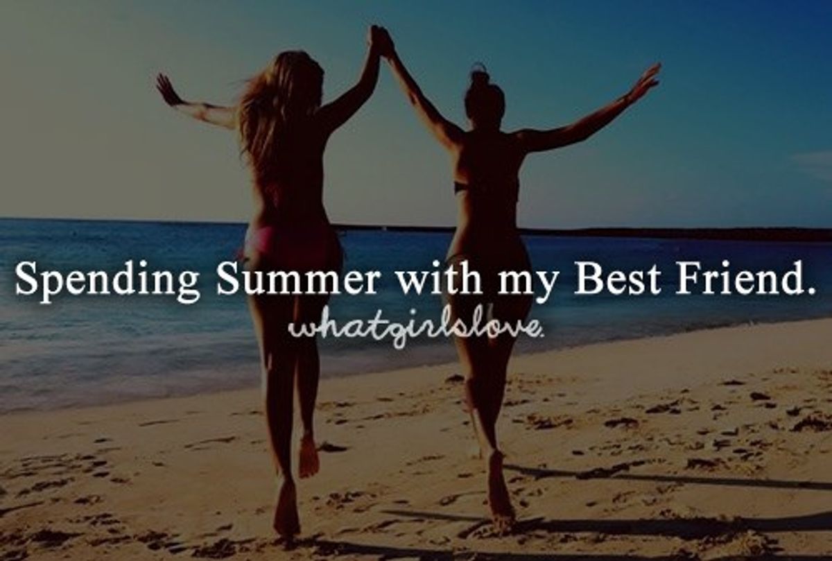 6 Summer Bucket List Ideas With Your Best Friend