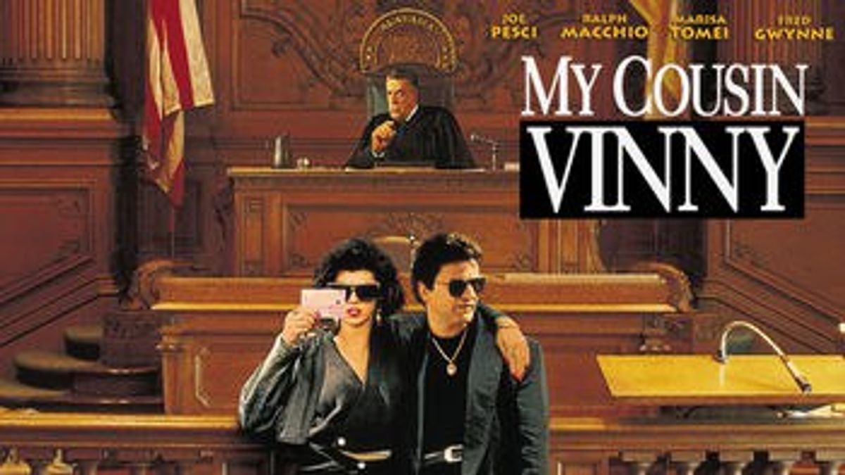 10 Quotes From the Movie 'My Cousin Vinny' That Sum Up College in a Nutshell