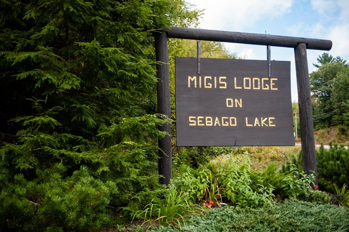 Migis Lodge On Sebago Lake