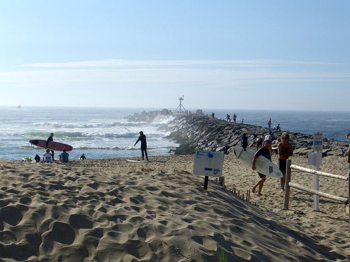 An Ode To Manasquan Inlet