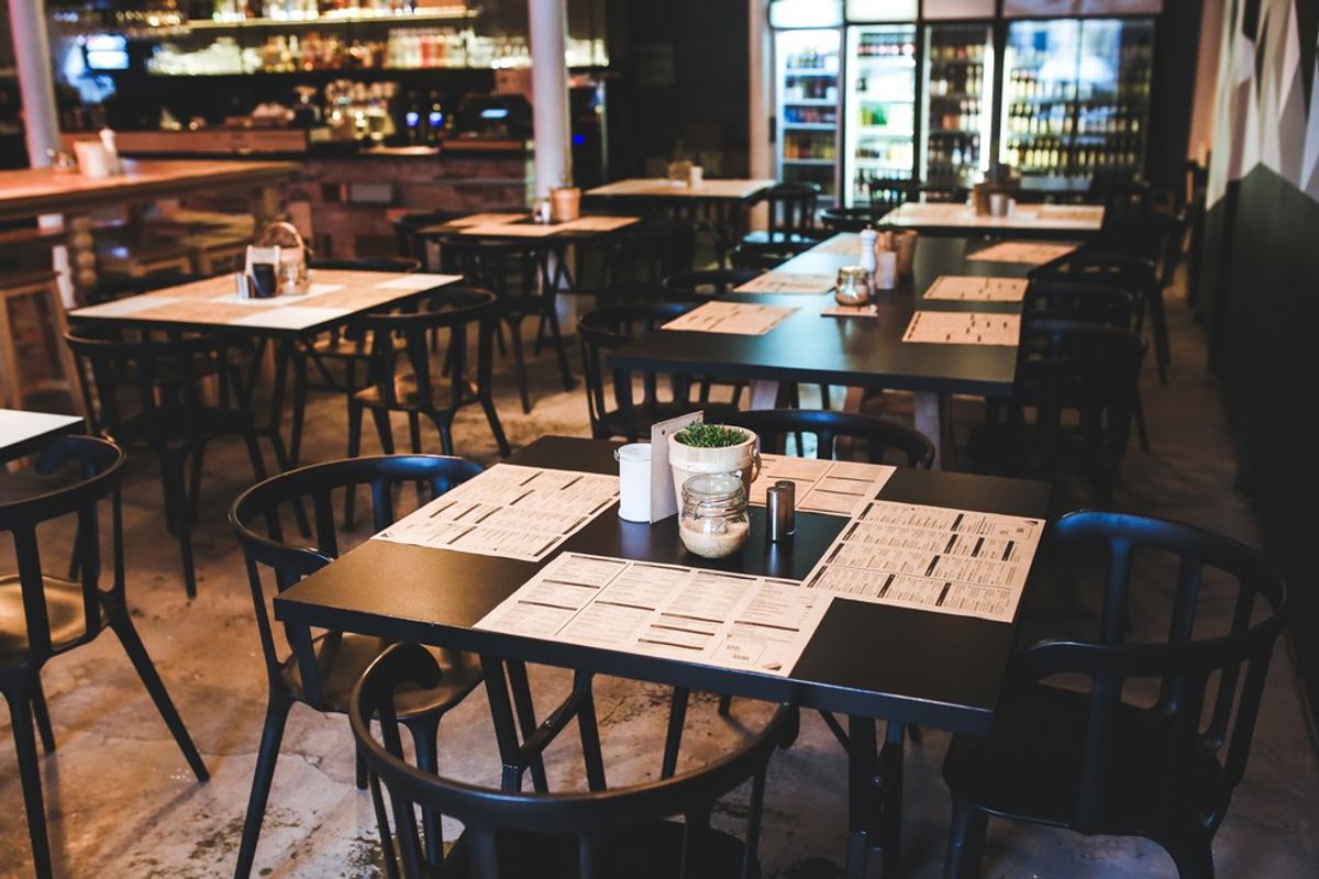 How Working In A Restaurant Changed My Life