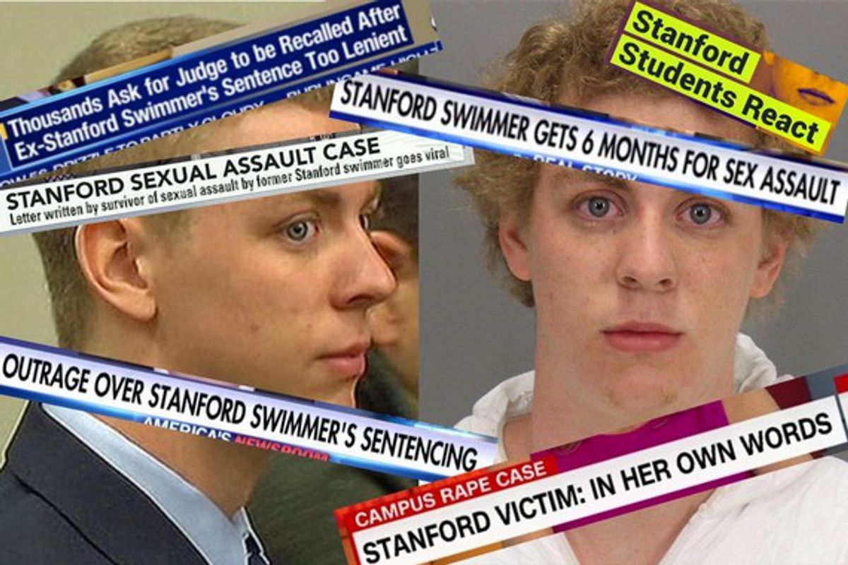 To Brock Turner, The Stanford Rapist