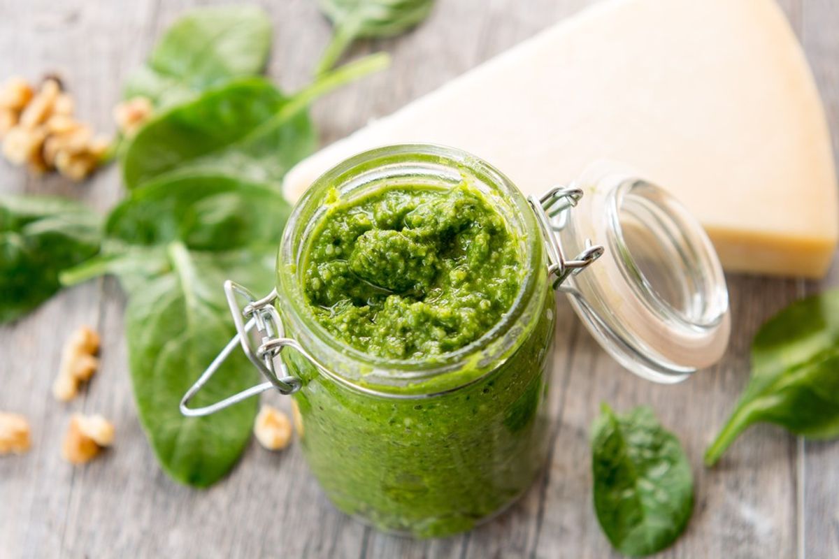 Seeds To Pasta Sauce: The Easiest Steps To Make Basil Into Pesto