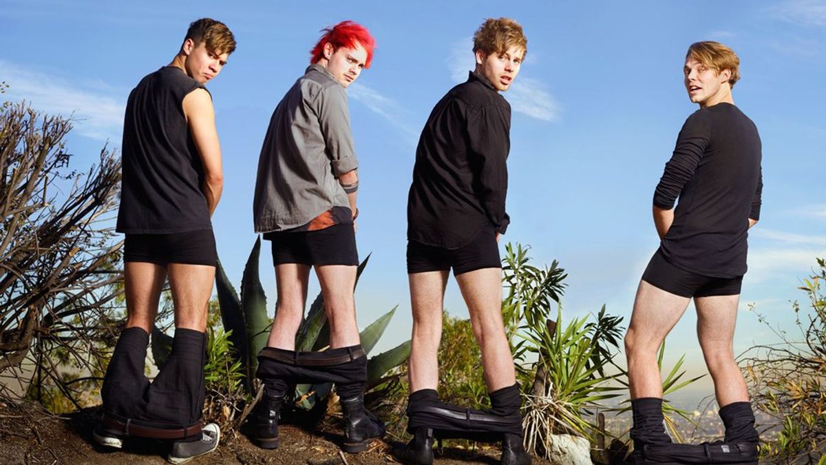 35 Reasons 5 Seconds of Summer Has Me Wrapped Around Their Fingers