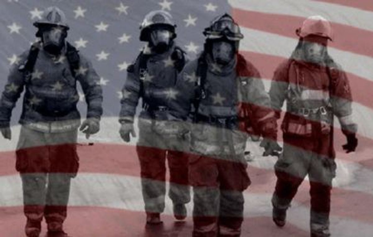 To The 343 Firefighters Who Gave Their Lives On 9/11