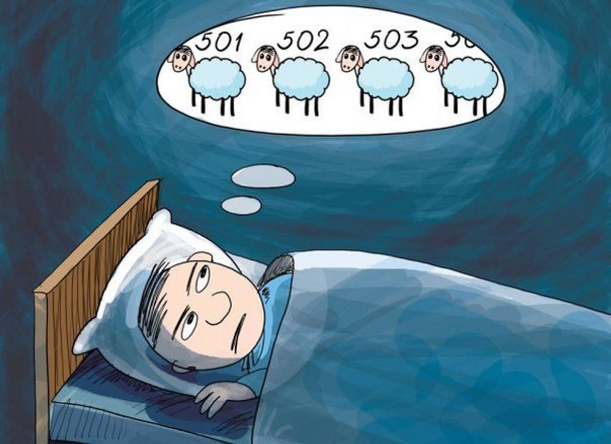 10 Things An Insomniac Does When They're Trying To Fall Asleep