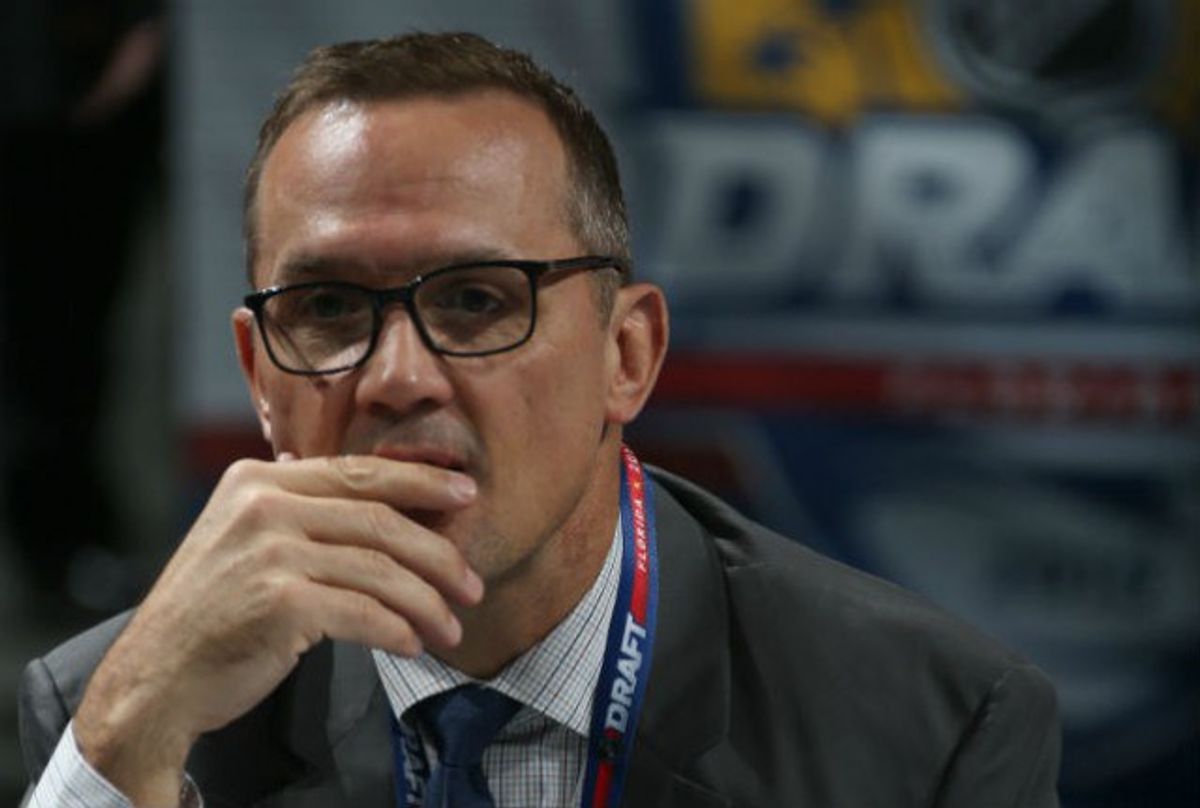 The Steve Yzerman To Detroit Theory