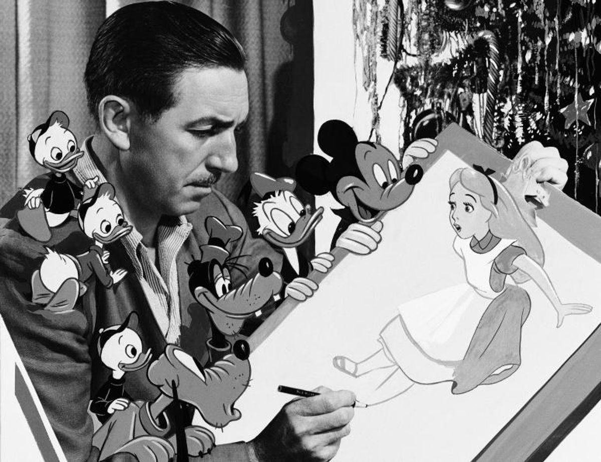 Walt Disney:  Animator. Film producer. Cryonics Enthusiast?