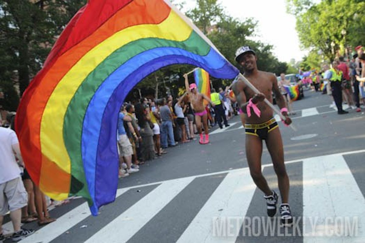 My Experience At D.C. Capital Pride