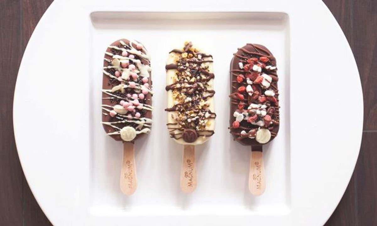 Review: Visiting the Magnum Ice Cream Shop in NYC