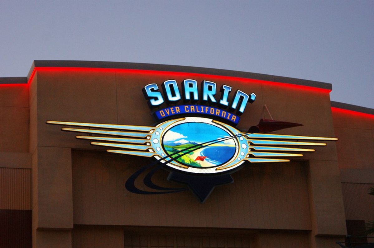 So Long, Soarin' Over California