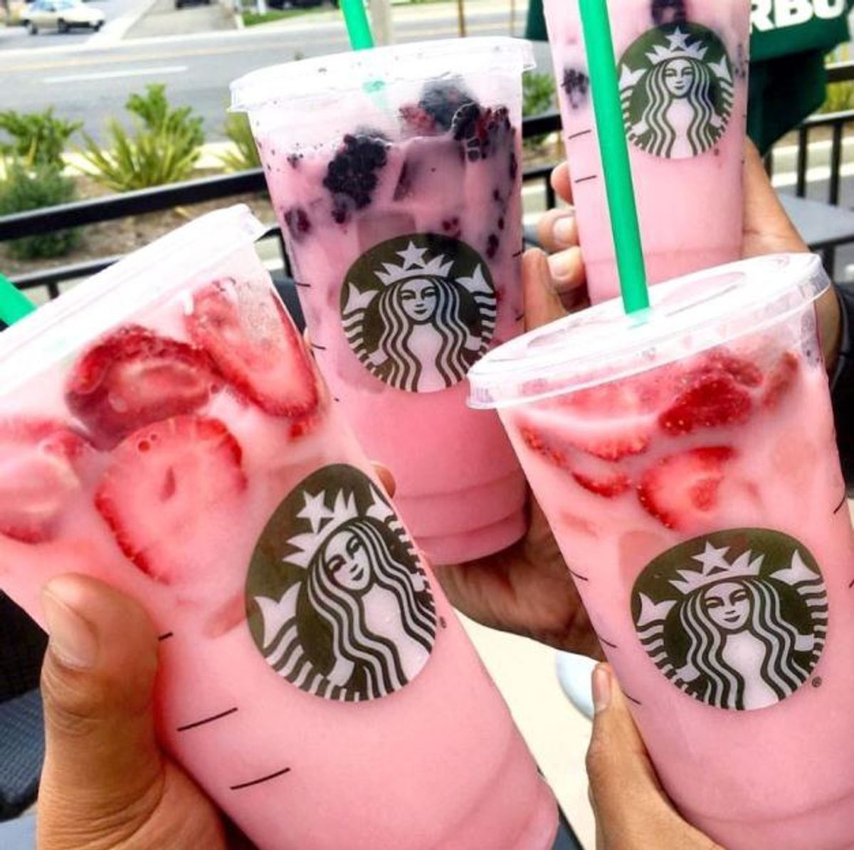 What You Need To Know About Starbucks' Secret "Pink Drink"