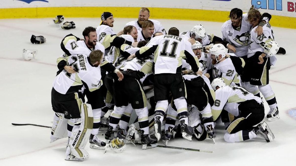 The Best Moments Of The Pittsburgh Penguins 2015-16 Season