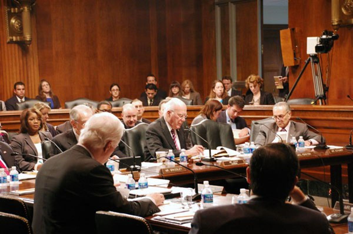 The Senate In Action: A Report On A Senate Hearing