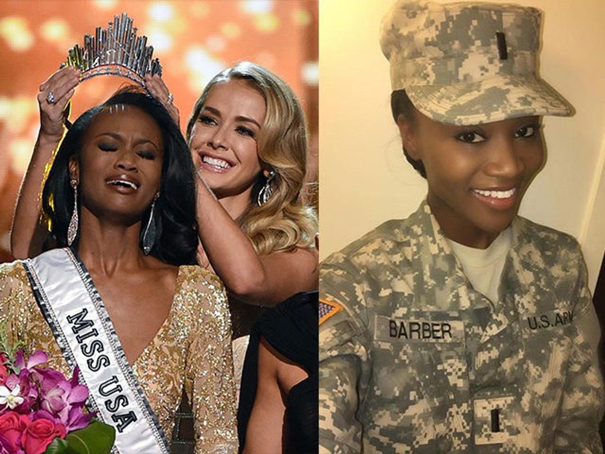 Miss USA Faces Backlash