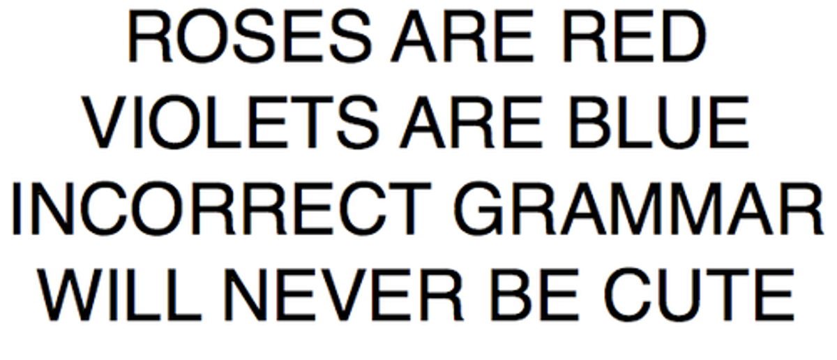 The Most Annoying Grammar Mix-ups