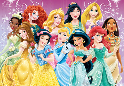 Who are the Official Disney Princesses?