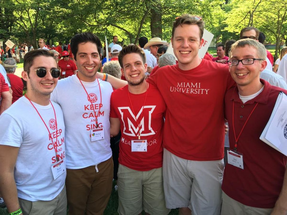 How A Weekend Of Brotherhood Helped Me Work Through Tragedy