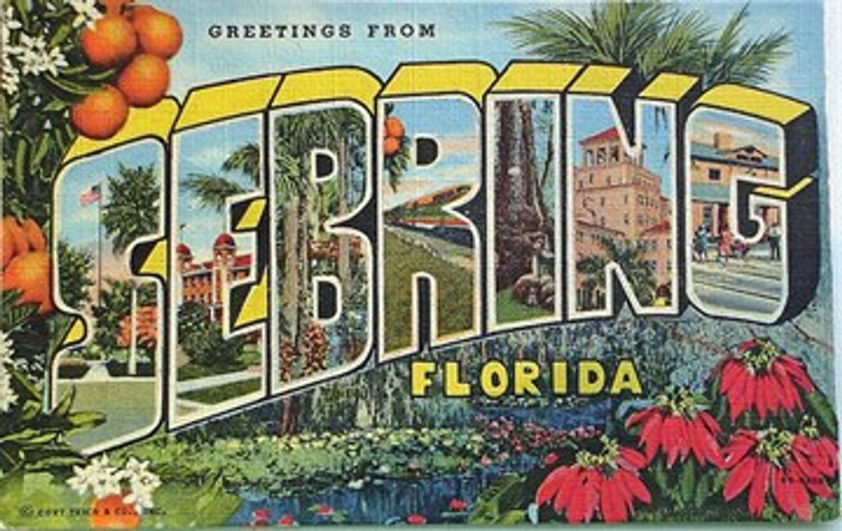 12 Things You Know If You Live In Sebring, Florida