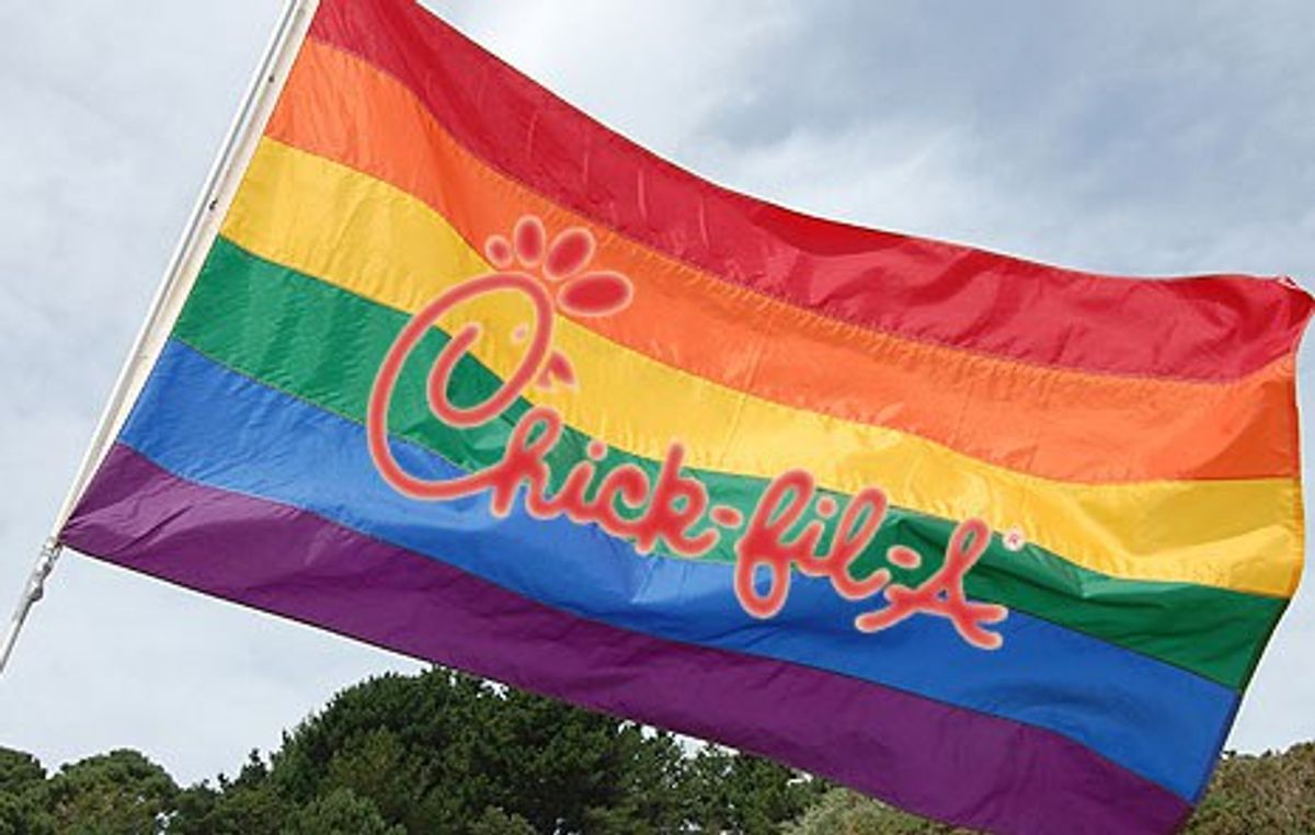 How Chick-fil-A Is Setting An Example For A Divided Nation