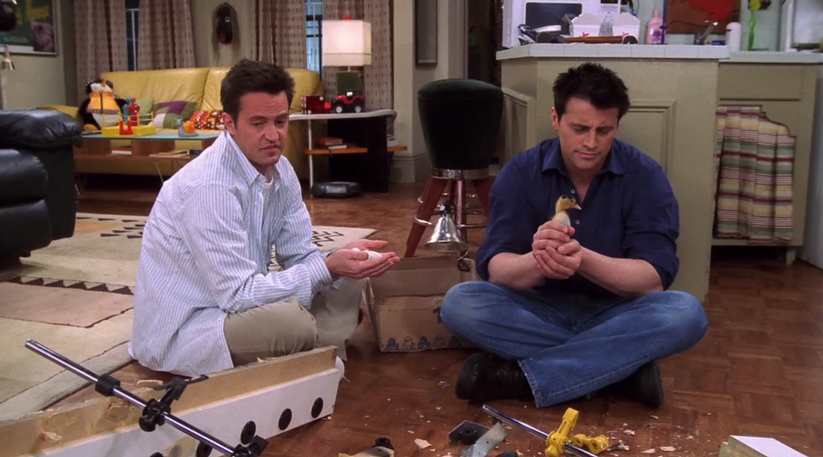 Why Joey And Chandler From 'Friends' Are Ultimate Roommate Goals